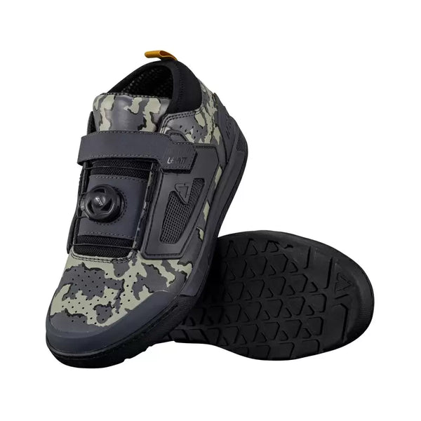 LEATT SHOE PRO FLAT 3.0 CAMO