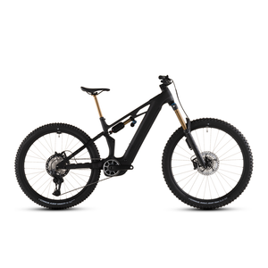 CUBE STEREO HYBRID ONE77 HPC AT 800 CARBON´N´GOLD