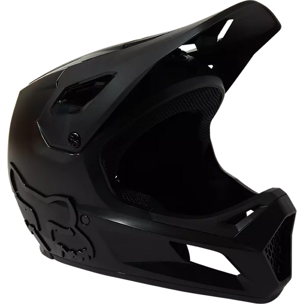 FOX RAMPAGE HELMET BLACK/BLACK