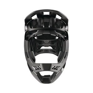 ABUS  CASCO INTEGRALE CON MENTONIERA REMOVIBILE TARGON VELVET BLACK