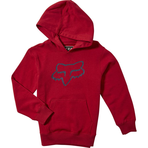 FOX YOUTH LEGACY PULLOVER FLEECE CHILI