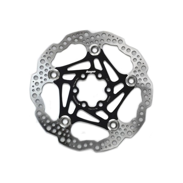 HOPE DISCO FLOTTANTE 6 FORI 160MM NERO