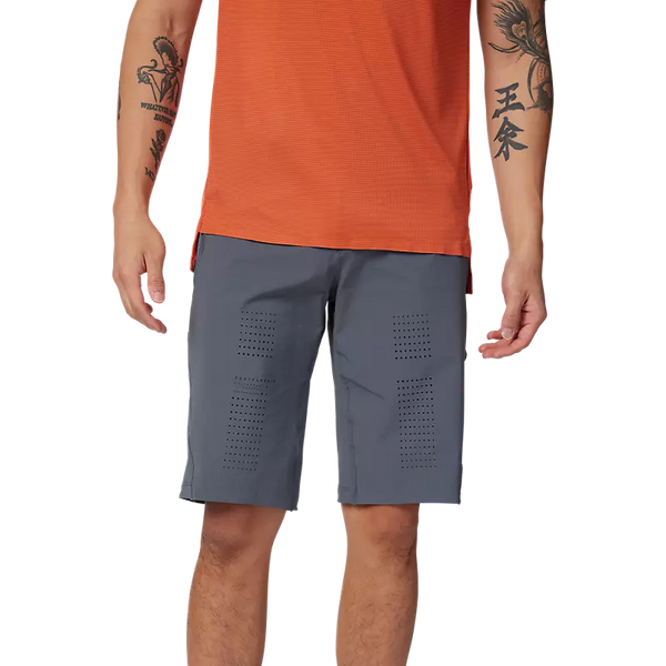 FOX FLEXAIR SHORT - GRAPHITE