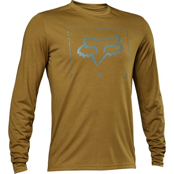 FOX RANGER DR MD LS JERSEY GRAPHIC CARAMEL