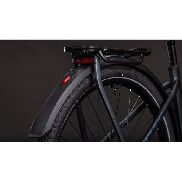 Cube Kathmandu Hybrid ONE 800 metallicgrey´n´grey