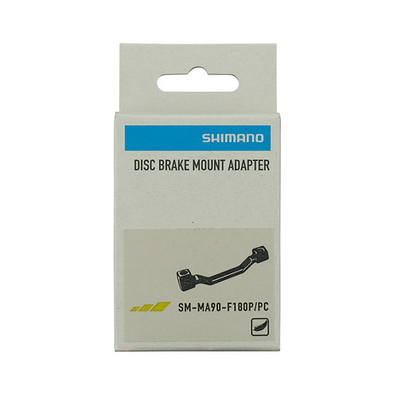 Adattatore Freno Disco 180mm - SM-MA90-F180 Post/Post