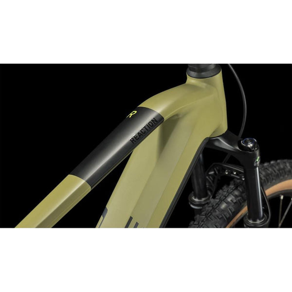 CUBE REACTION HYBRID RACE 750 OLIVE´N´GREEN