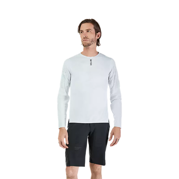 FOX FLEXAIR PRO LS JERSEY PALE BLU