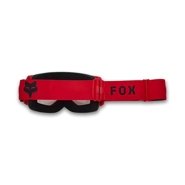 FOX MAIN CORE GOGGLE FLUORESCENT RED