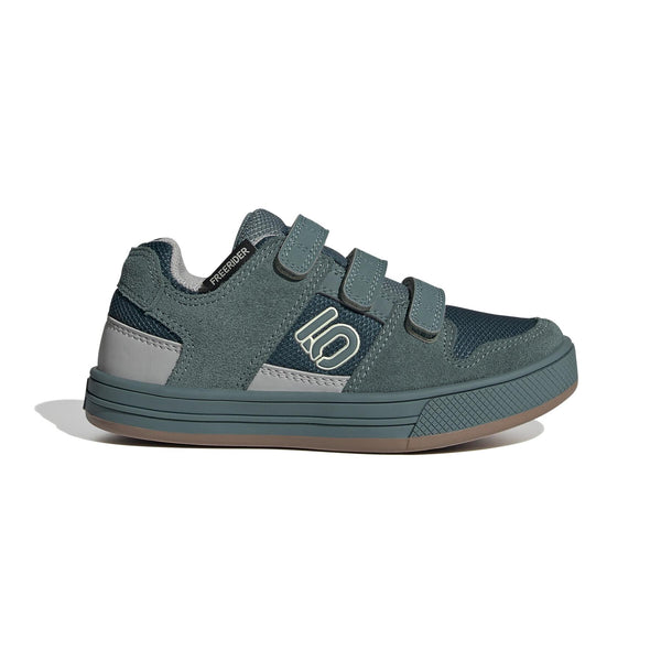 FIVE TEN FREERIDER KIDS VCS  FIR GREEN/BEIGE/LIGHT GREEN