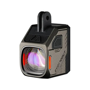 MAGICSHINE  LUCE ANTERIORE A LED BIANCO EVO 1700 UT SHIMANO DI2 VIOLA USB-C