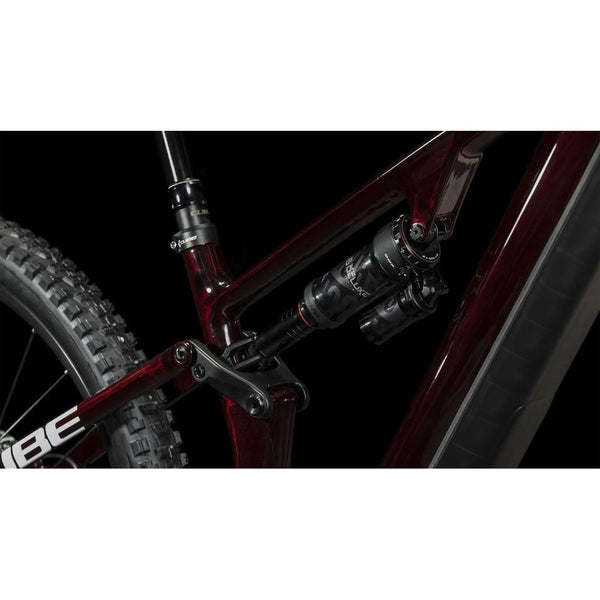 CUBE STEREO HYBRID ONE55 C:68X SLX 750 29 LIQUIDRED´N´CARBON