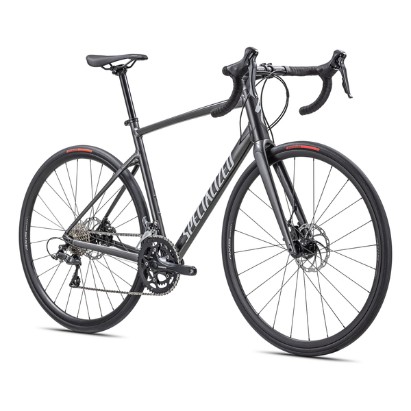 SPECIALIZED ALLEZ GLOSS SMOKE / WHITE / SILVER DUST