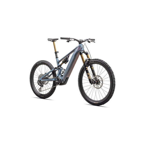 SPECIALIZED S-WORKS TURBO LEVO 4 Gloss Glacial Metallic / Red Pearl / Black Pearl