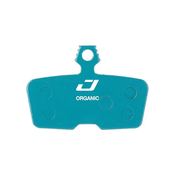 JAGWIRE  COPPIA PASTIGLIE SPORT ORGANICHE PER SRAM CODE R, RSC, GUIDE RE, DB8