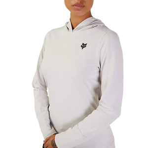 FOX W RANGER LS SUN SHIRT VINTAGE WHITE