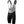 SIXS STORM BIBS M BLACK