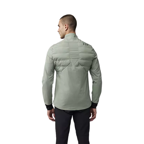 FOX FLEXAIR FIRE HYBRID JACKET MOSS