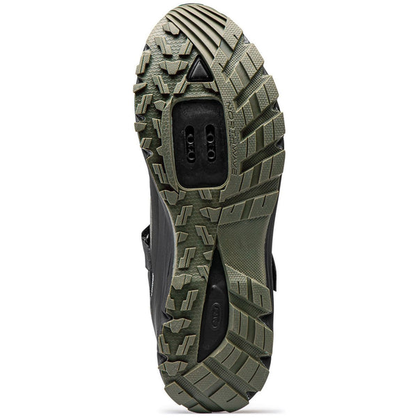 NORTHWAVE CORSAIR BLACK/FOREST GREEN