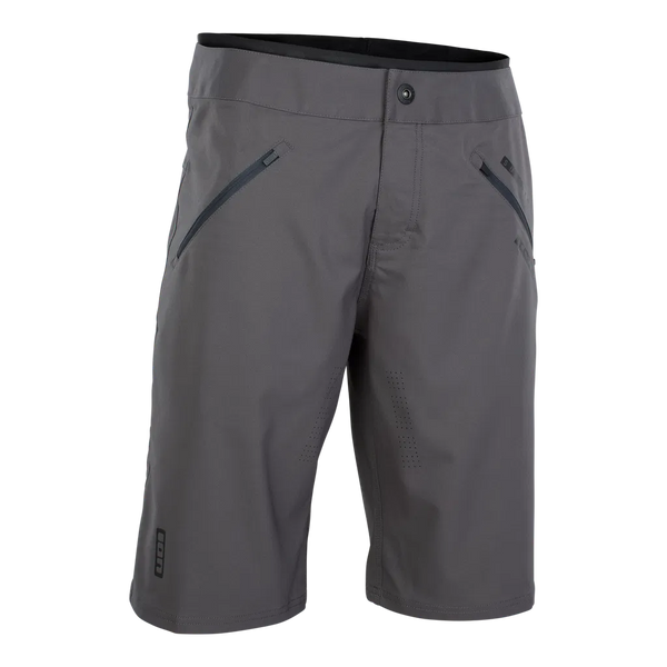 ION BIKESHORTS TRAZE PLUS GREY