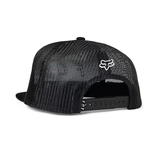FOX X KAWI SNAPBACK HAT BLACK