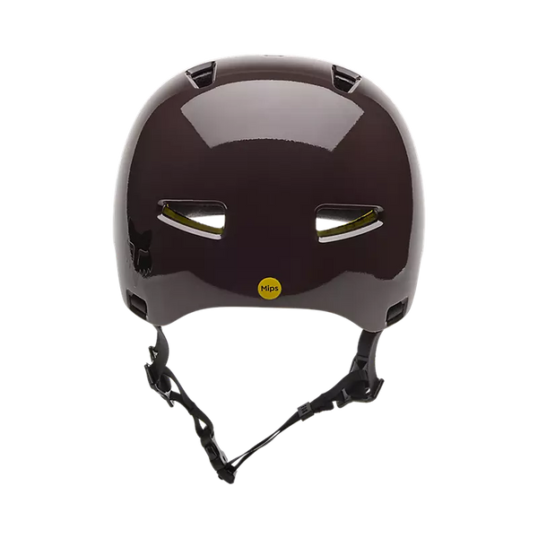 FOX FLIGHT PRO HELMET SOLID CE COCOA