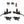 SHIMANO  KIT UPGRADE FRENI DEORE XT BR-M8220 4 PISTONI