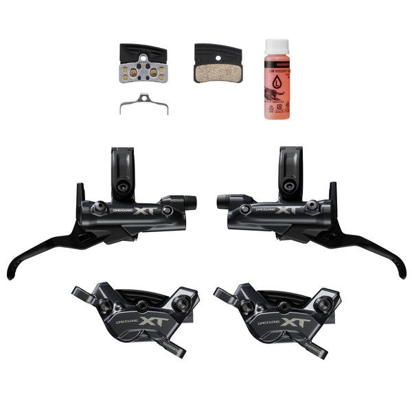 SHIMANO  KIT UPGRADE FRENI DEORE XT BR-M8220 4 PISTONI