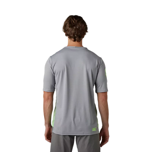 FOX DEFEND SS JERSEY CEKT BLACK GREY