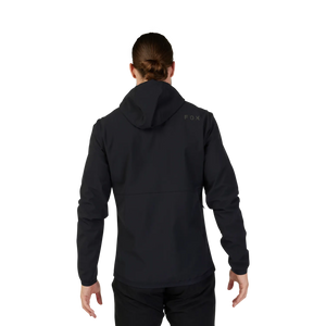 FOX RANGER FIRE HOODIE BLACK