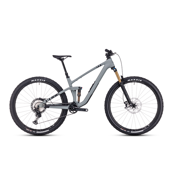 CUBE STEREO ONE44 C:62 RACE SWAMPGREY´N´BLACK