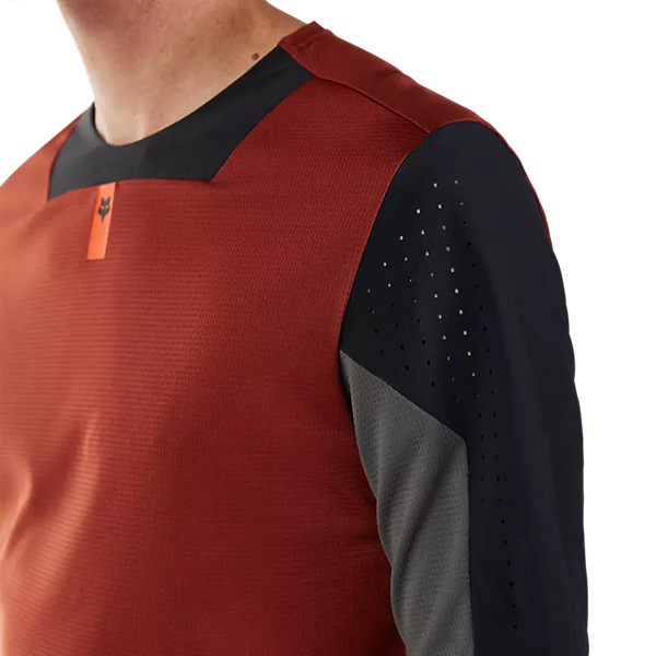 FOX DEFEND SS JERSEY RUST