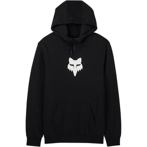 FOX FELPA CON CAPPUCCIO UOMO - HEAD FLEECE - NERO