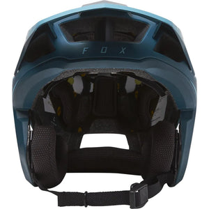 FOX DROPFRAME PRO HELMET SIDESWIPE CE SLATE BLU