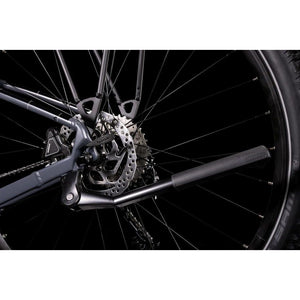 CUBE AIM SL ALLROAD GREY ' N ' BLACK