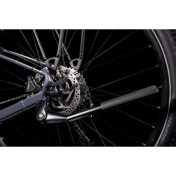 CUBE AIM SL ALLROAD GREY ' N ' BLACK