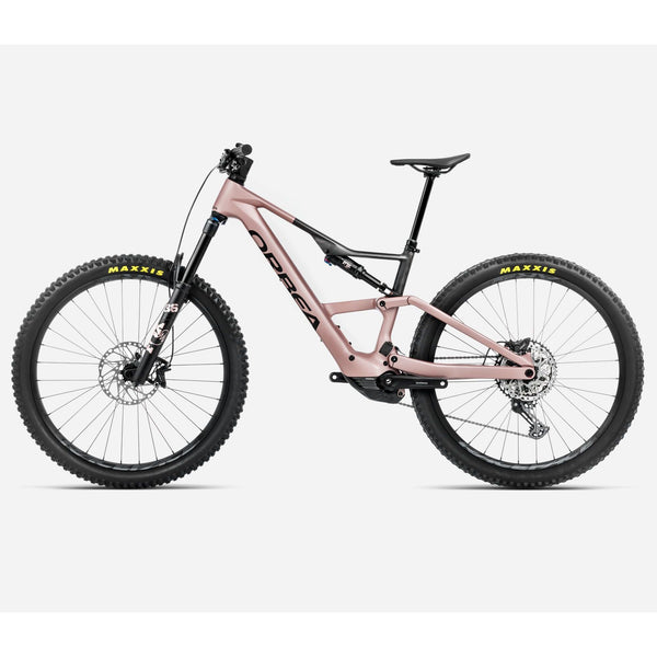 ORBEA RISE LT M20 630 DESERT ROSE/CARBON RAW