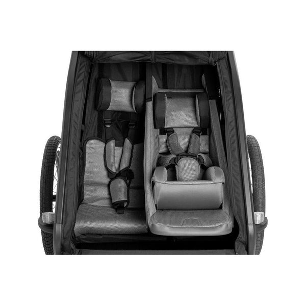 CUBE BABY SEAT FOR KIDS TRAILER DOUBLE CMPT
