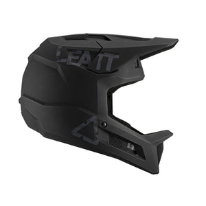 LEATT HELMET MTB 1.0 DH JUNIOR BLACK