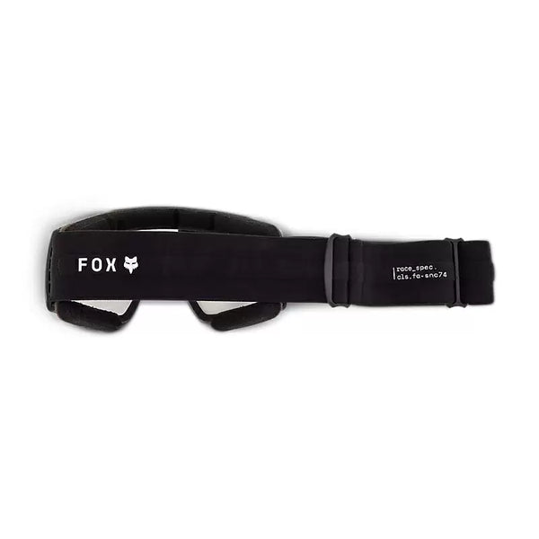 FOX PUREVUE BLACK/CLEAR BLACK