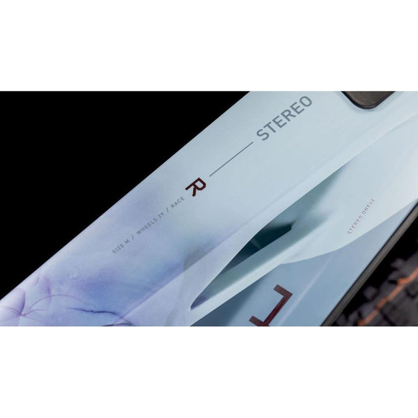 CUBE STEREO HYBRID ONE44 HPC RACE 800 PIGEONBLUE´N´ART