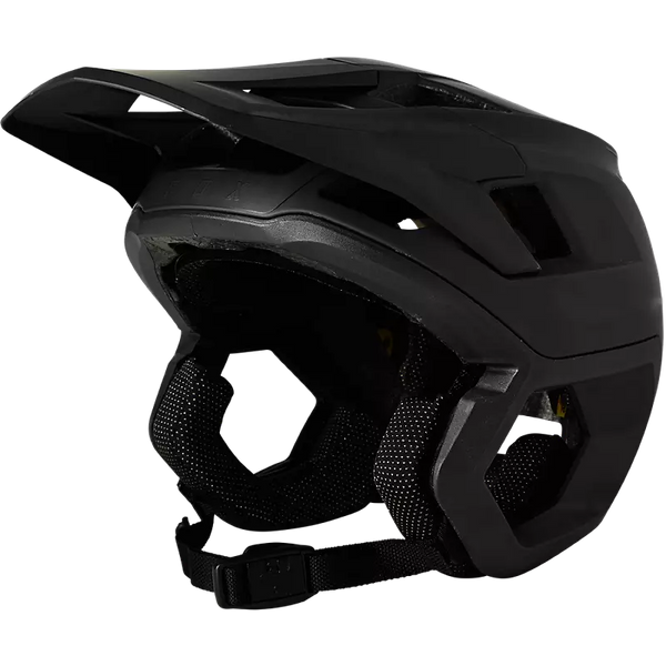 FOX DROPFRAME PRO HELMET MATTE, CE BLACK