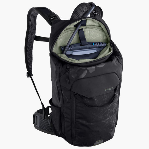 EVOC STAGE 12 BLACK