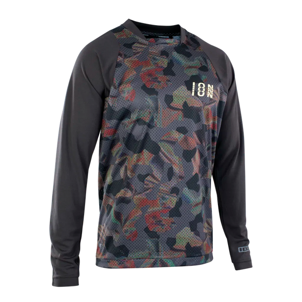 ION TEE LS SCRUB BLACK