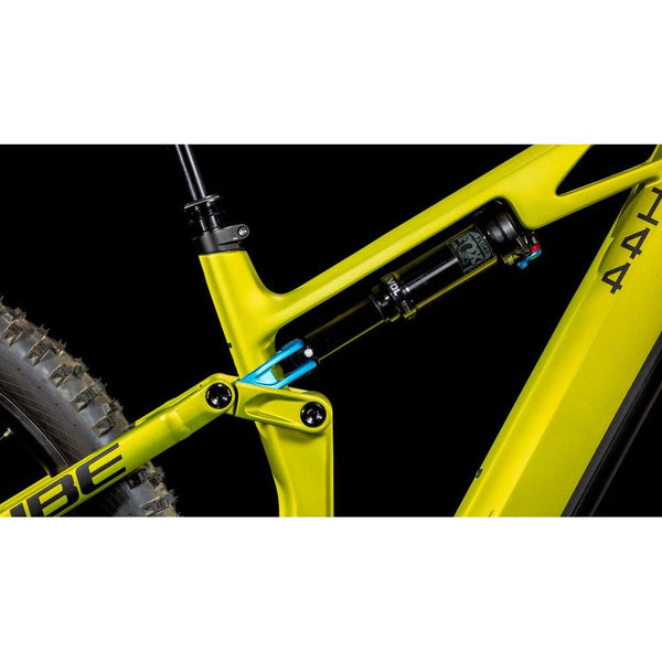 CUBE STEREO HYBRID ONE44 HPC RACE FLASHLIME´N´BLUE