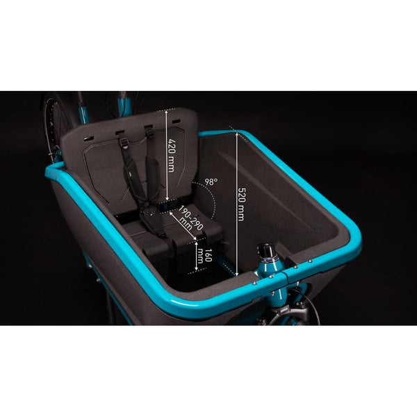CUBE CARGO DUAL HYBRID 1000 BLUE´N´LIME