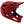 TROY LEE DESIGNS STAGE HELMET STEALTH RED
