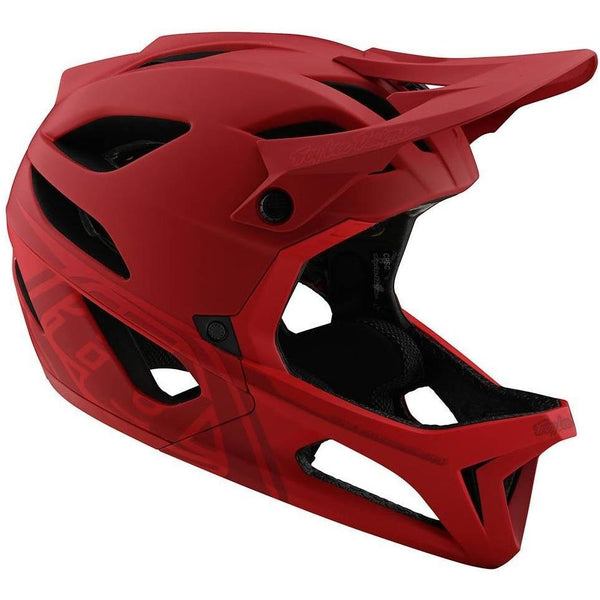 TROY LEE DESIGNS STAGE HELMET STEALTH RED