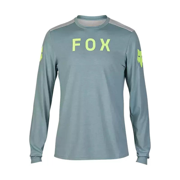 FOX RANGER DR LS JERSEY AVIATION GUNMETAL