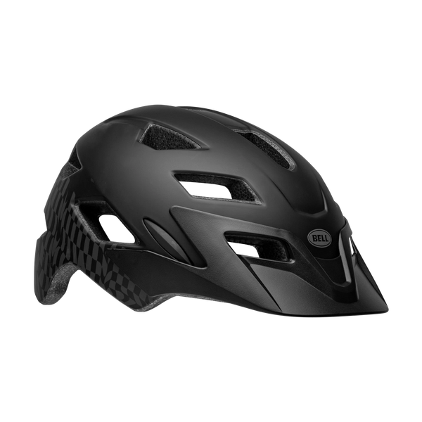 BELL SIDETRACK MATTE BLACK/SILVER CH